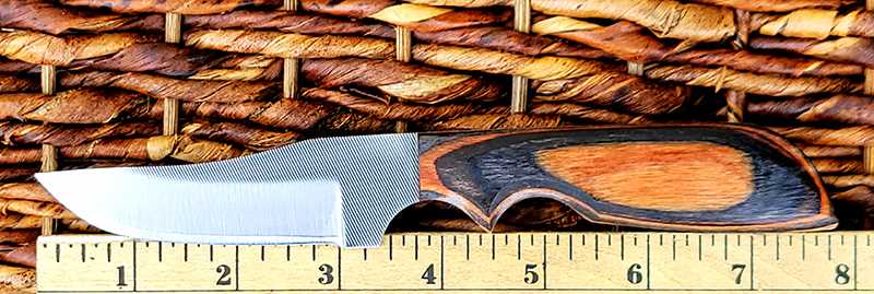 (457) #1R- BUCKSKIN WOOD
